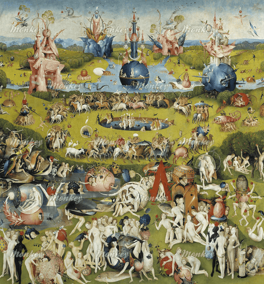 The Garden of Earthly Delights