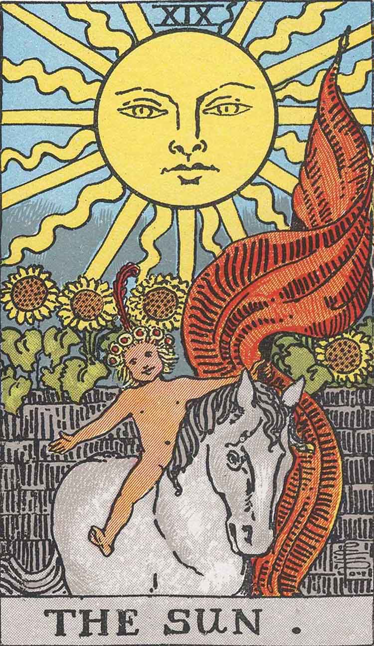 The Sun — clarity, illumination, and a reading that lands.