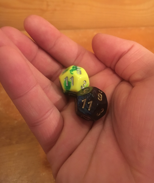 Avery’s Dice Divination Method