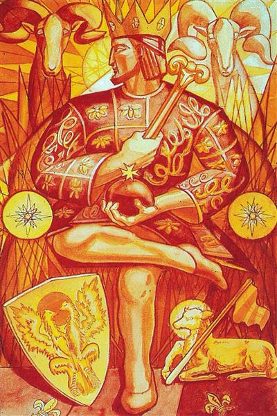 April 2021 Tarot