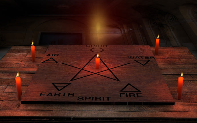 Lesser Ritual Of The Pentagram (LRP)