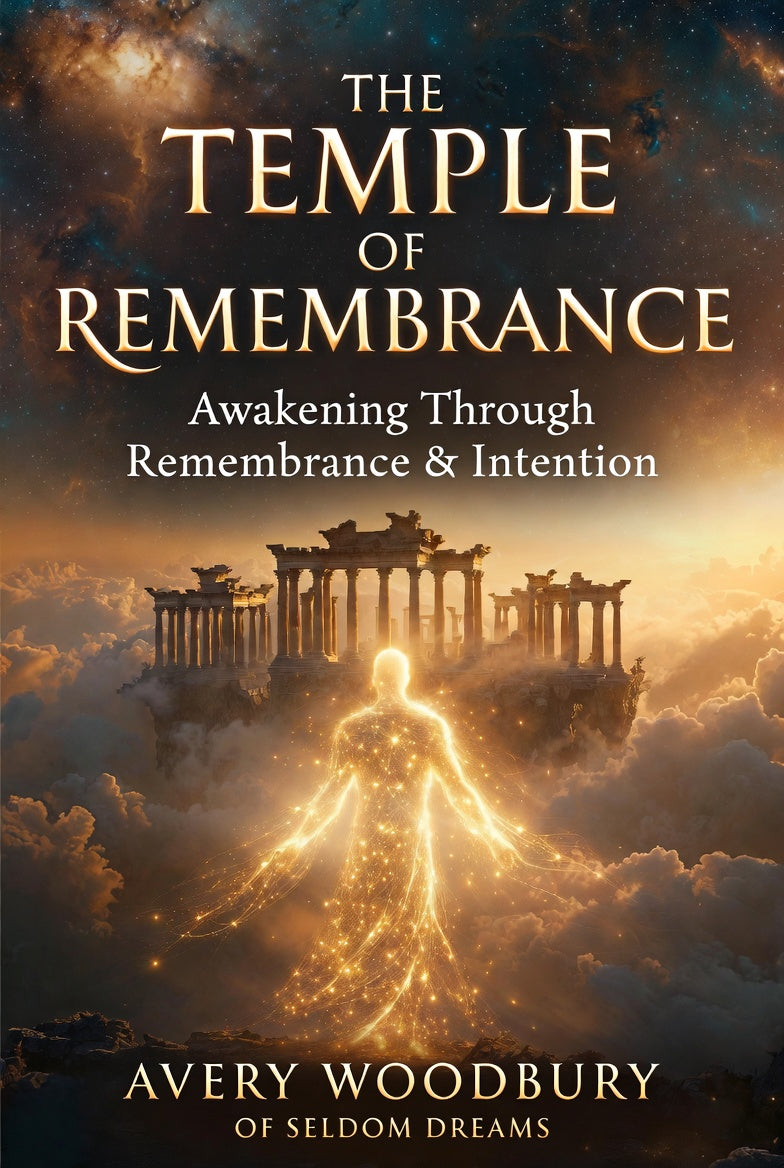 The Temple of Remembrance by Avery Woodbury — book cover
