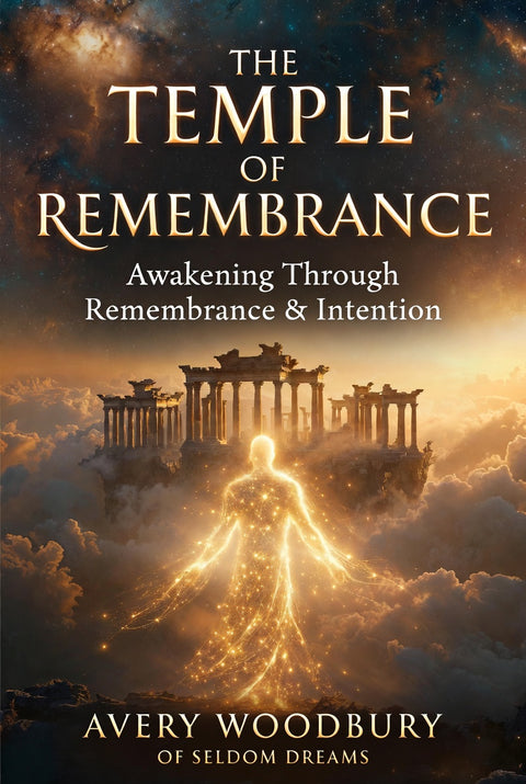 The Temple of Remembrance by Avery Woodbury — book cover