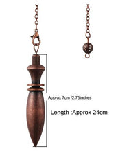 Antique-Copper Metal Divination Pendulum For Spiritualism