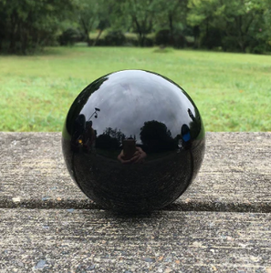 Scrying Obsidian Crystal Ball